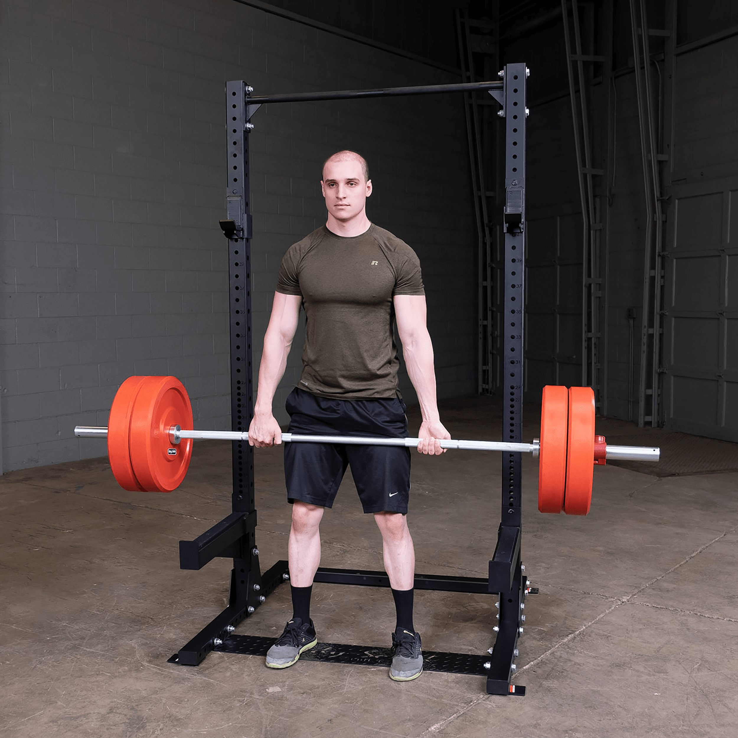 Body Solid - SPR500 Commercial Half Rack