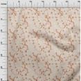 thumbnail image 3 of oneOone Cotton Flex Peach Fabric Asian Scroll Craft Projects Decor Fabric Printed By The Yard 40 Inch Wide, 3 of 4