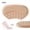Beige, variant on QEQEKAKA 6 Pairs Heel Pads for Shoes Too Big, Anti Slip Heel Grips for Loose Shoes, Trim-to-Fit Self Adhesive Inserts Stop Heel Slipping & Prevent Blisters