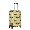 thumbnail image 3 of Luggage Cover cute bumble bee pattern Suitcase Covers Elastic Dustproof Protector For 18-32 Inch Luggage Washable And Decorative Travel Bag Cases(S), 3 of 6