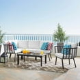 thumbnail image 3 of Riverside 6 Piece Outdoor Patio Aluminum Set-EEI-3795, 3 of 18