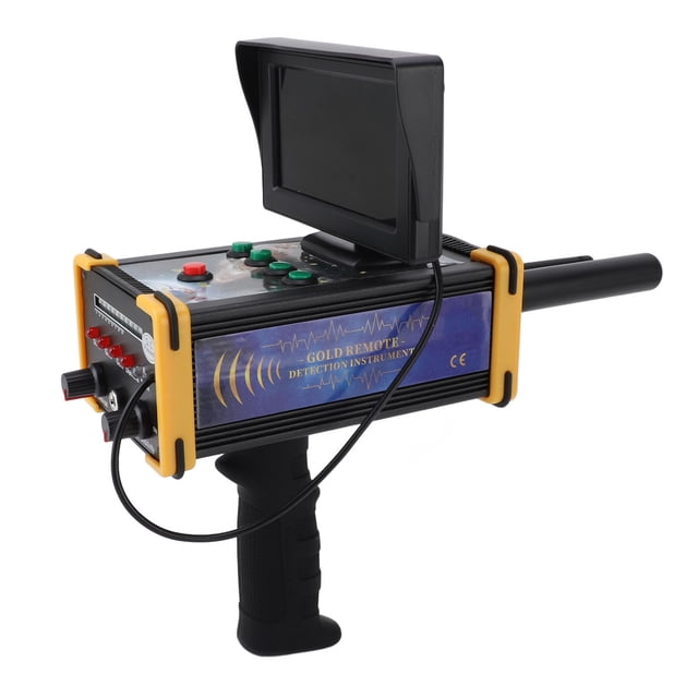 Detector de Metales, Detector de Metales Portátil Con Pantalla, Dispositivo de Escaneo de Metales de Alta Sensibilidad de 400 A 470 MHz Para Búsqueda en el Patio Trasero de la