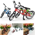 thumbnail image 4 of Dedo funcional Bicicleta de montaña Bicicleta creativa Niño Juguete para colecciones Decoración, 4 of 6