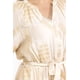 thumbnail image 4 of Vestido bordado de hojas Roman Fashion /Tallas Extras, 6068 (Beige) beige 38, 4 of 5