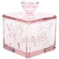 thumbnail image 1 of Glass Seal Jar Multi-use Food Storage Canister Decorative Embossed Glass Jar Kitchen Airtight Jar, 1 of 8