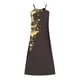 thumbnail image 4 of Vestido de verano para mujer Sexy Metal cuello colgante hueco sin mangas Mini vestido suelto colorido estampado playa Sundress Fridja  qw1764, 4 of 5