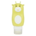 thumbnail image 2 of Juego de Botellas de Loción de Viaje, Diseño a Prueba de Fugas, Silicona Suave, Envases Rellenables para Champú, Loción y Protector Solar, Fácil de Limpiar, Compacto para Viajes, Tallas S/M/, 2 of 3