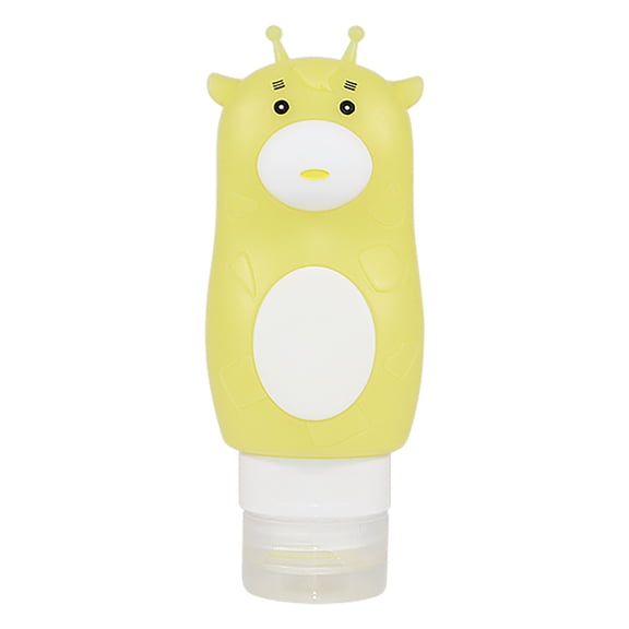 WEGFTDUOP Empty Cosmetic Squeeze Tubes Refillable Travel Containers for Lotion Cream & Toiletries
