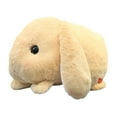 thumbnail image 5 of Rushawy Bunny Plush Doll Cute Cuddly Home Decor Ornament Lop Eared Rabbit Plush Toys for Yellow, 5 of 9