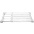 thumbnail image 5 of KAKOWELY Étagères de Garde-Robe Séparateur d'Armoire Étagère Réglable Diviseur de Garde-Robe Planche Support de Rangement Sans Perçage Étagère à Tension de Garde-Robe21.65"X9.45"X1.06 Pouces, 5 of 5