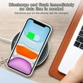 thumbnail image 5 of for iPhone 11 Case Sparkly Diamond Crystal Metal Bling Camera Lens Cover Back Clear & Matte Bumper Silicone Shockproof Protective Case + Screen Protector for Girls and Women -Gold, 5 of 12