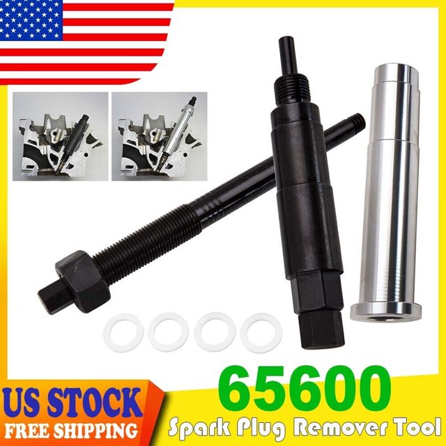 65600 Broken Spark Plug Removal Tool For Ford F150 5.4L 3 Value Remover