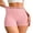 Pink, variant on Liuchenyi Womens Underwear Under $5 Womens Panties High Waisted Sports Shorts Knitted Casual Flat Corner Underwear Blue Xl