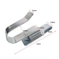 thumbnail image 2 of Stainless Steel Belt Clip Hooks For Electric Driver Wrench Drill Holder Tool C, 2 of 8