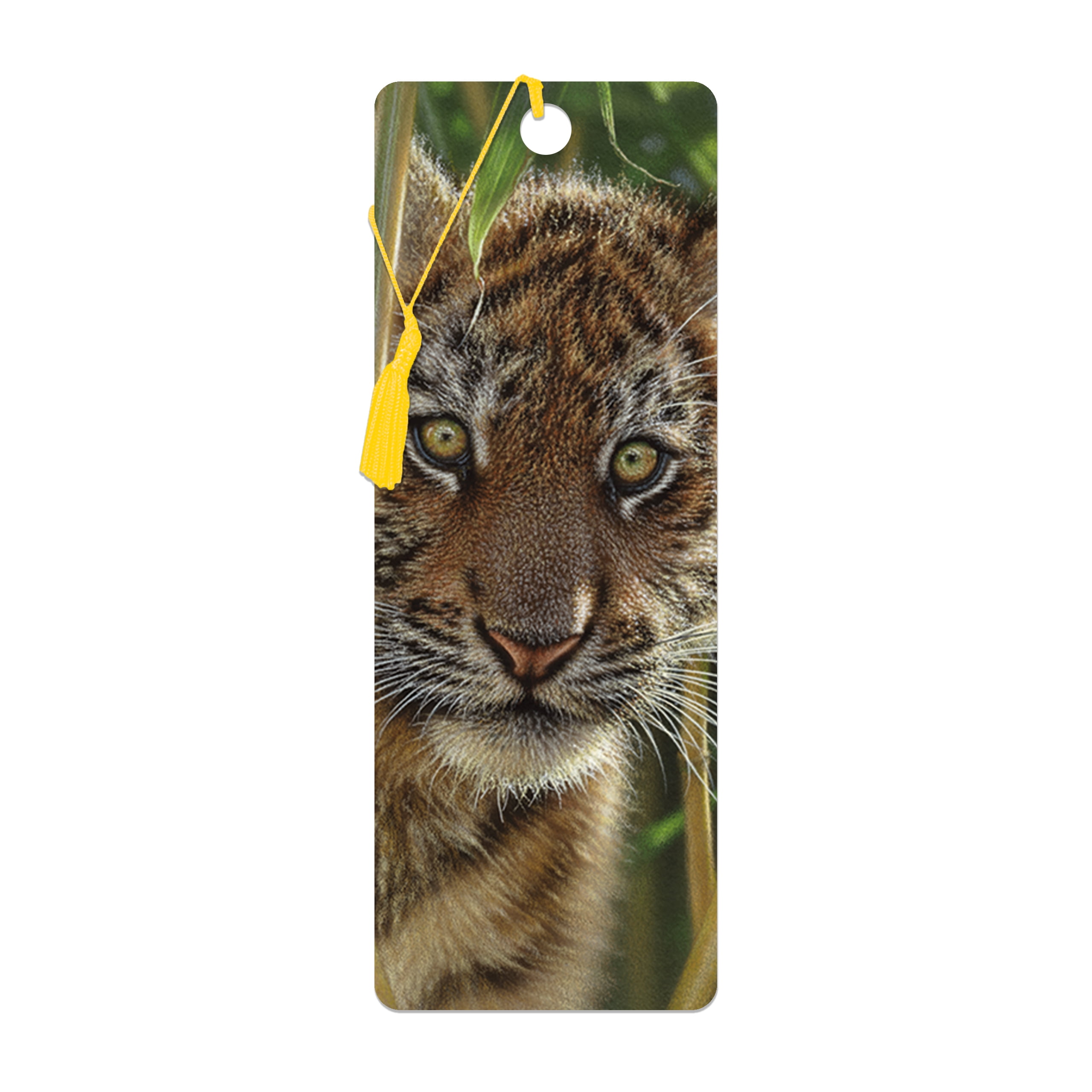 3D LiveLife Bookmark - Tree Hugger From Deluxebase. A Big Cat Book...