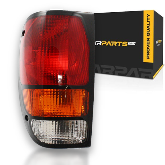 For Mazda B2500 / B3000 / B4000 Tail Light Unit 1994-2000 Driver Side For MA2800108 | ZZM0-51-160-P1