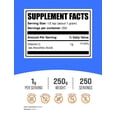 thumbnail image 2 of BulkSupplements Vitamin C Powder - Ascorbic Acid, Vitamin C Supplement - Gluten Free, 250g (8.8 oz), 2 of 5