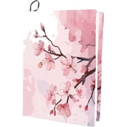 Tarot Stretchable Book Cover Divination Elements Moon Moth Washable Reusable Large Nylon Book Protector Elastic Notebook Wraps Suitable for Most Hardcover Books