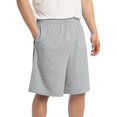 thumbnail image 4 of Sport-Tek ®  Jersey Knit Short With Pockets. St310 2Xl True Navy, 4 of 5