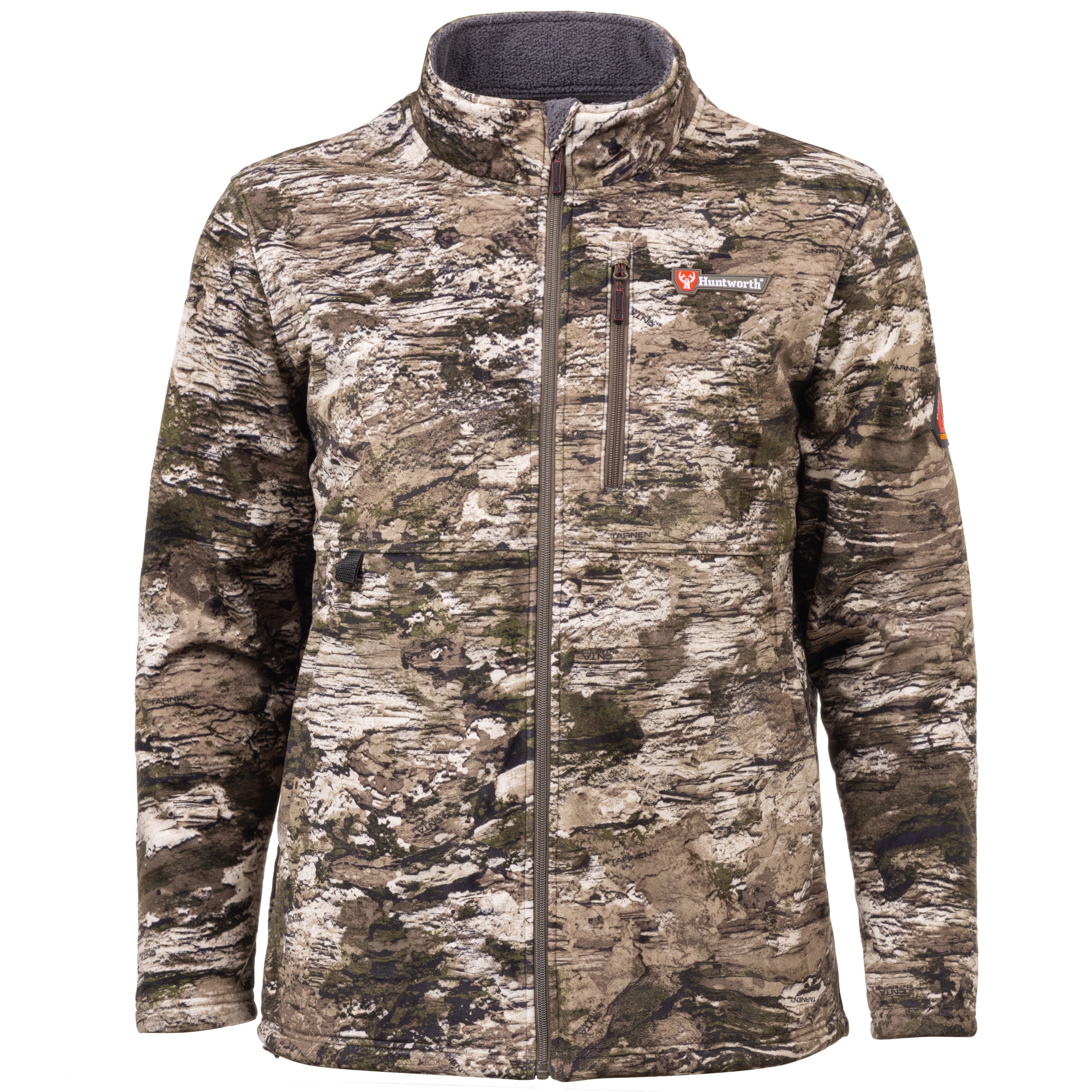Huntworth Virga Heavy Weight Windproof Heat Boost Sherpa-Lined Jacket - Mens