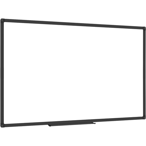 Magnetic Whiteboard 36 x 24 Inch, Dry Erase White Board for Wall with Marker Tray 3' x 2' | Aluminum Frame Message Presentation Board for Home School & Office