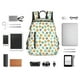 thumbnail image 4 of Fotbe Tiger Leaves Mochila Ligera para Hombres y Mujeres - Duradera y Resistente al Agua, Ideal para Escuela, Trabajo, Viajes y Uso Diario, 4 of 7