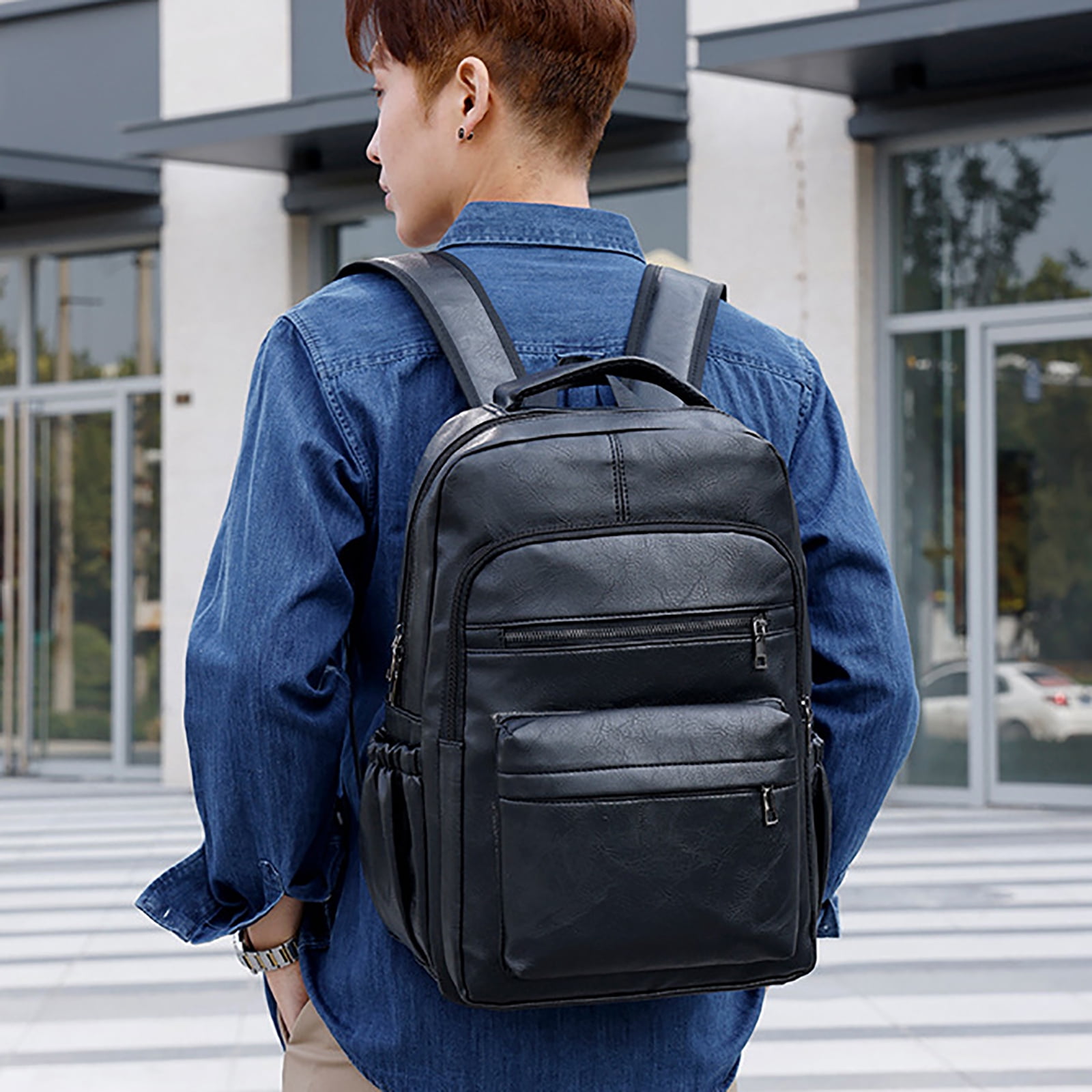 Travel Laptop Backpack for Men , business Work Rucksack College School Computer Bag