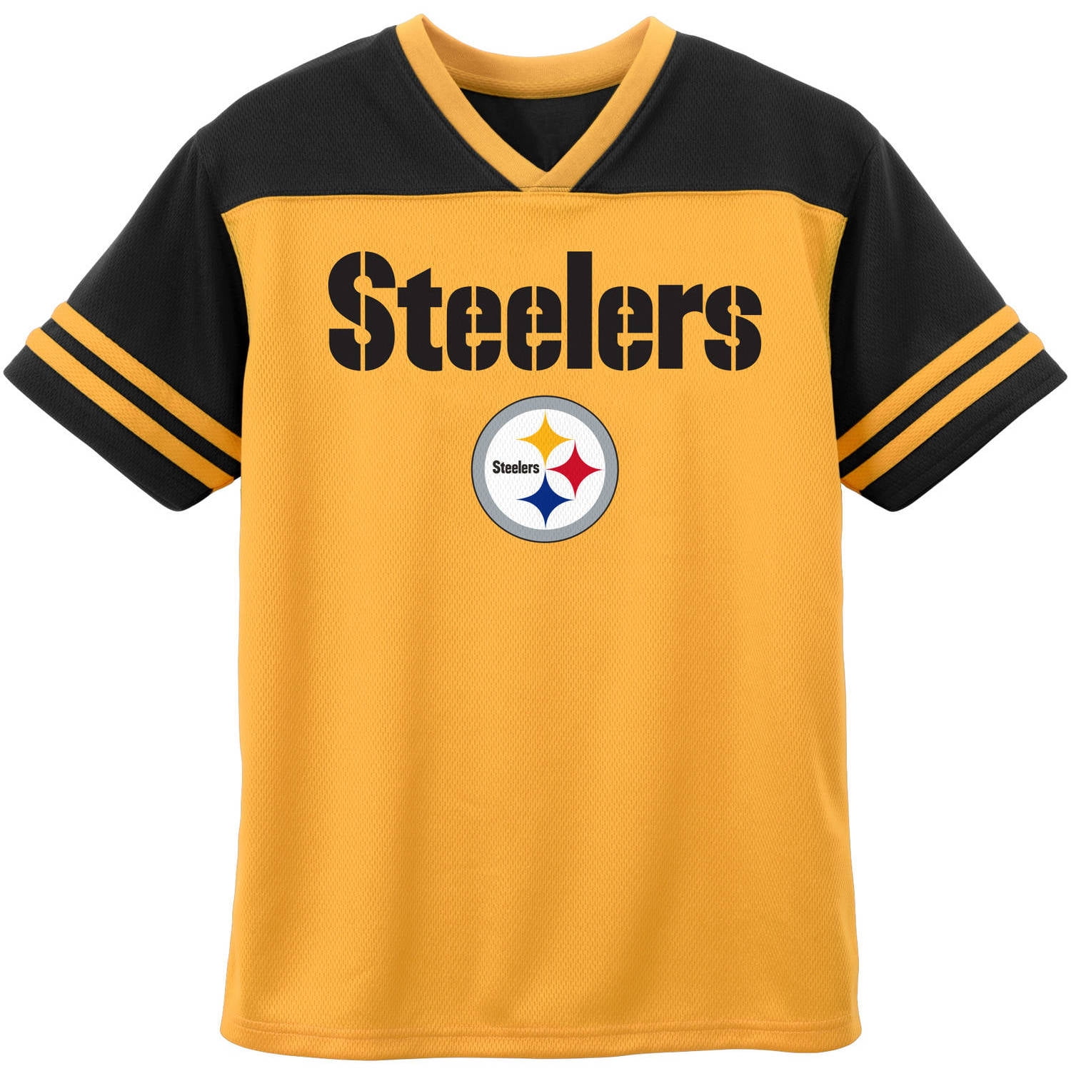 NFL - NFL Pittsburgh Steelers Toddler Short Sleeve Fashion Top ...