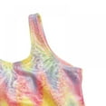 thumbnail image 4 of GYRATEDREAM One Piece Swimsuits Kids Beach Swimwear Bathing Suit Outfits Little Girls Swimming Wear-Girls Swimsuit(5-6Years), 4 of 5