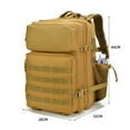 thumbnail image 3 of Large Capacity Backpack Outdoor Camping Backpack Sports Travel Hiking Mountaineering, 3 of 8