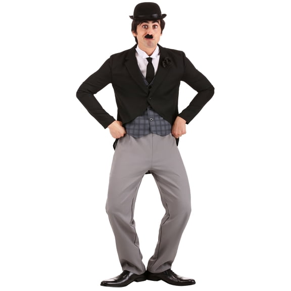 Men's Charlie Chaplin Costume