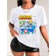 thumbnail image 1 of Camiseta para mujer Suave de verano2024 Cruise Boat Sea Graphic Short Sleeves Sports Tee, Round Neck Workout Causal T-shirt Top, Women's ActivewearFather's Day, Mother's Day, New Year, Spring Festiv, 1 of 7