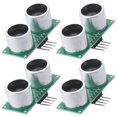 thumbnail image 5 of 4pcs Compatible with HC-SR04 2cm-4.5M 2.2mA 3-5V Ultrasonic Module Ultrasonic Ranging Sensor Module Ranging Sensor Module Ultrasonic Sensor, 5 of 8