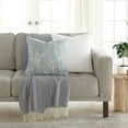 thumbnail image 4 of 2-Pack Cotton Slub Decor Throw Pillows in Willow by Comfort Canopy, 4 of 8
