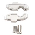 thumbnail image 3 of Handlebar Height Riser Handle Bar Lift Mount for BMW (Silver), 3 of 5