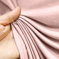 thumbnail image 4 of Htigea Womens Crewneck T Shirts Summer Short Sleeve Tops Soft Comfortable Casual Basic Tees Pink L, 4 of 6