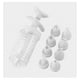 thumbnail image 4 of Juego de Hacer Prensa de Galletas | Herramienta clásica de decoración de discos de galletas | 8 consejos para glasear | Tubo transparente | PP de grado alimenticio y acero inoxidable | Diseño, 4 of 8