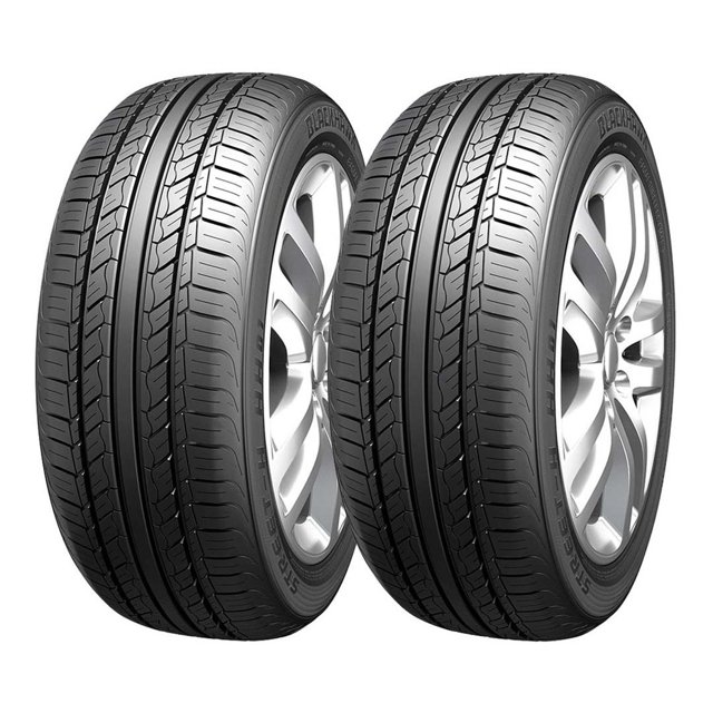 Paquete De 2 Llantas 235/40z18 Blackhawk Street-h Hh01 95w