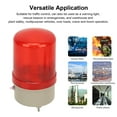 thumbnail image 3 of Emergency Beacon Warning Light, DC12V Heat  Durable LED Rotating Warning Light  For Outdoor, 3 of 8