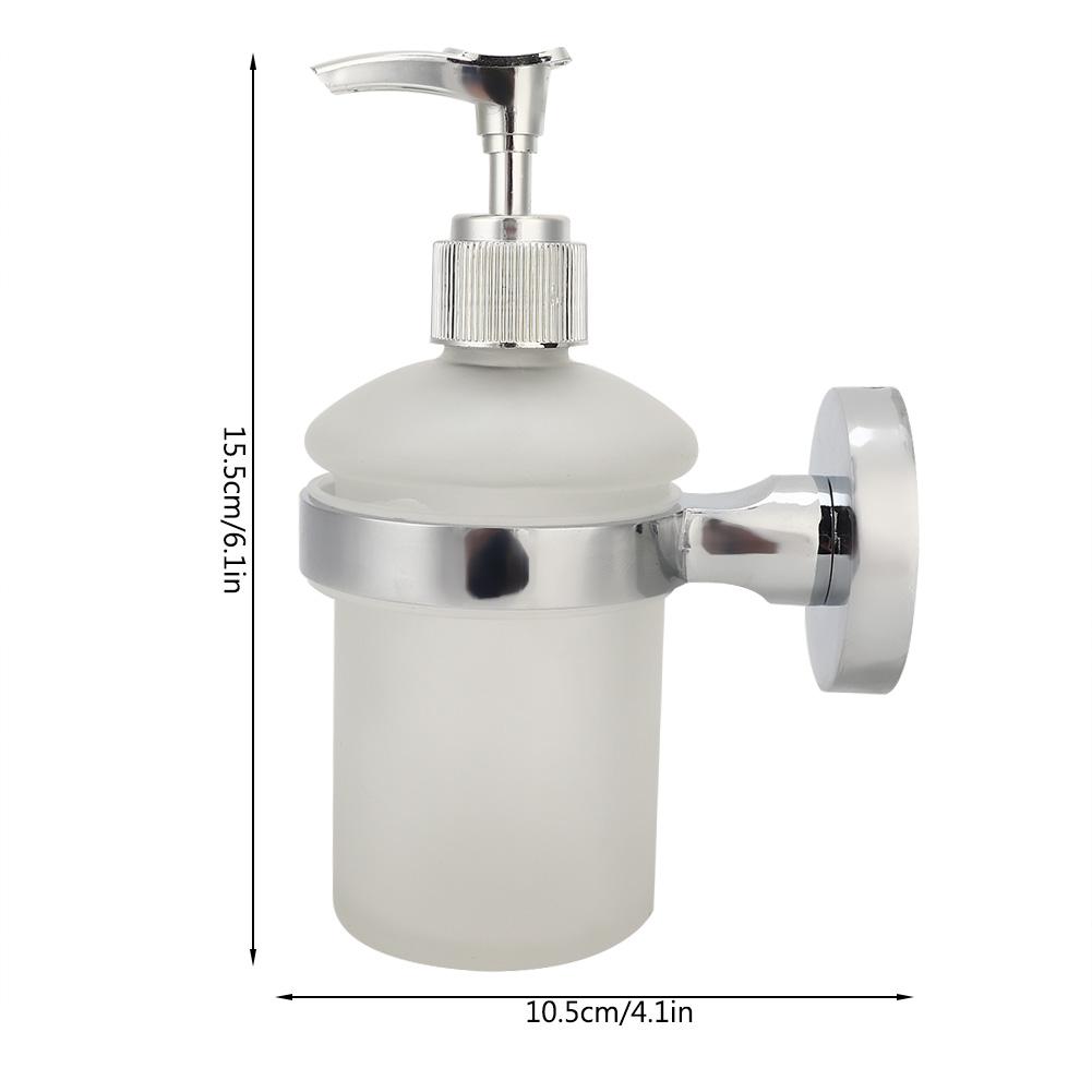Fdit Wall Soap Dispenser,Manual Soap Dispenser,Wall Mounted Stainless