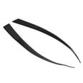 thumbnail image 3 of Rear Lamp Eyebrow Cover,2Pcs Rear Light Eyebrow Carbon Fiber Eyebrow Trim Car Exterior Trim Dependable Performance, 3 of 14
