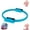 Blue, variant on Pilates Ring Fitness Trainer, Pilates Ring for Women, with Dual Padded Handles, Pilates Ring Circle, 14.96" Yoga Rings Magic Circle, for Arms, Legs Men and Women