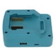 thumbnail image 5 of Adaptador De Batería Para Cargador De Teléfono Inalámbrico, Adecuado Para PARKSIDE X20V TEAM PAP20A1 PAP20A3 PAP20B1 PAP20B3, Batería Con Puertos USB DC Tipo C, 5 of 7
