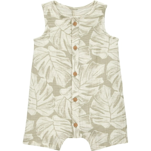Carter's Child of Mine Baby Boy Romper, Sizes 0/3-24 Months