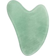 Gua Sha Scraping Massage Tools, GuaSha Facial Skin Tool, Natural Quartz Stone Board for Face Body Muscle Relaxing Massage SPA Acupuncture Trigger Point Treatment (#01 B)