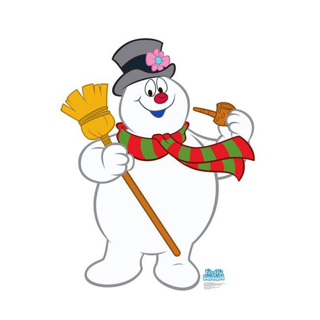 Advanced Graphics 2122 60 x 46 Po. Frosty The Snowman Standup en Carton