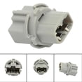 thumbnail image 3 of 2Pcs/Set Rear Brake Tail Light Bulb Sockets For Mazda CX-5 2013-2016 G14S-51-3E7, 3 of 5