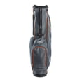 thumbnail image 4 of Izzo Golf Ultra-Lite Stand Bag - Grey/Orange, Only 3.2 lbs, 4 of 9