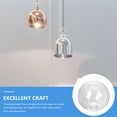 thumbnail image 2 of Transparent Glass Lampshade G9 Socket Ceiling Lamp Cover Household Glass Ball Shape Lampsahde, 2 of 8