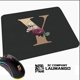 thumbnail image 3 of Alfombrilla de ratón pequeña para videojuegos, diseño de nombre inicial dorado, alfombrilla de ratón Kawaii para Gamer, Mini alfombra de Anime para ordenador, alfombrilla de goma, accesorios para Pc, 3 of 5